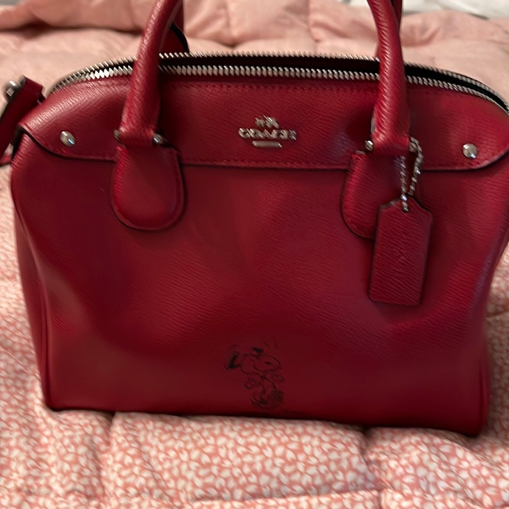 Coach Peanuts bag